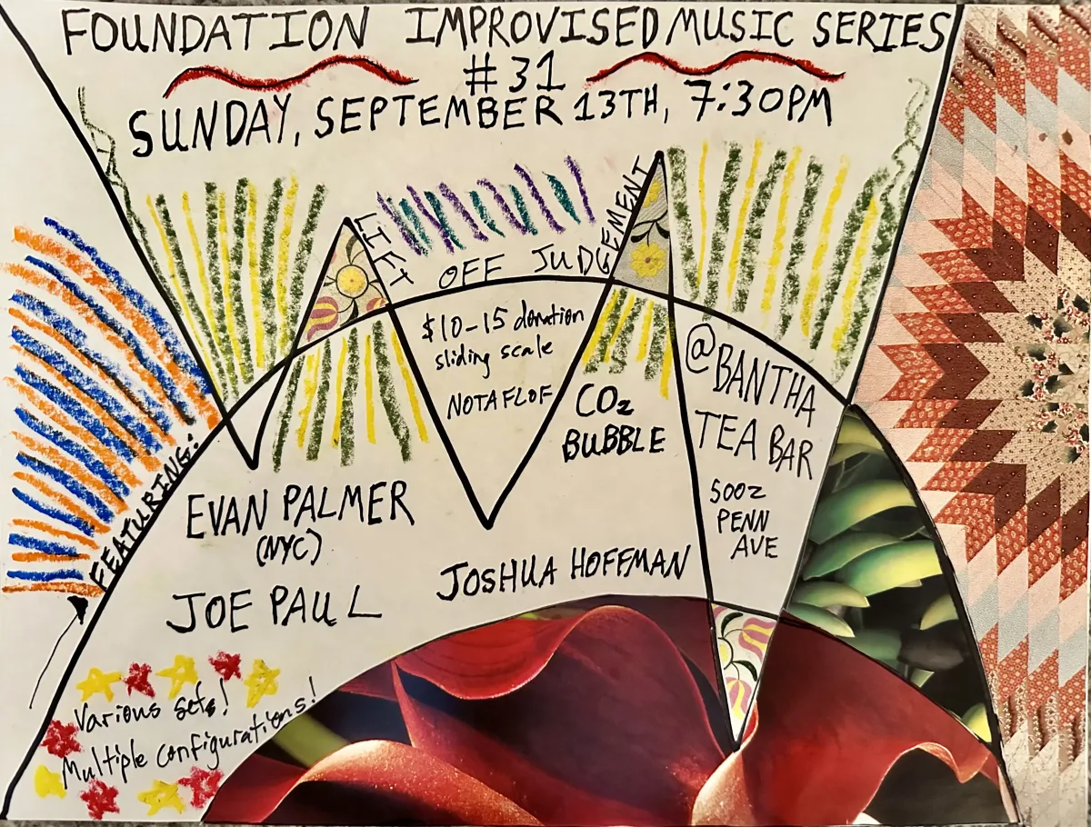 Foundation Improvised Music Series #31 @ Bantha Tea Bar