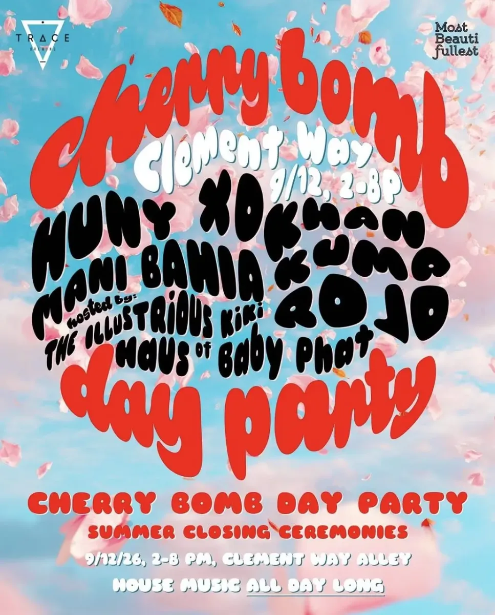 Cherry Bomb Day Party - End of Summer @ Trace Brewing