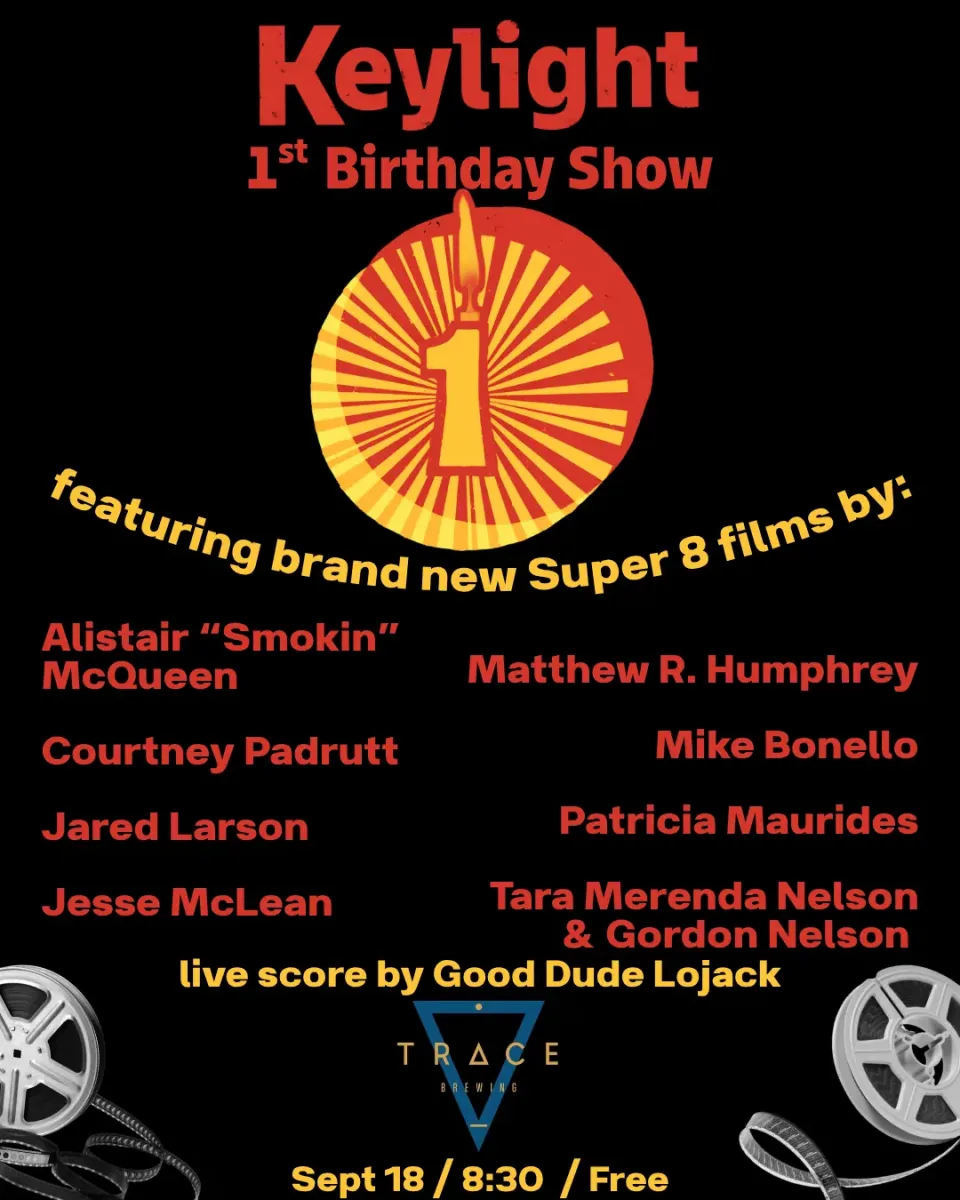 Keylight 1st Birthday Show @ Trace Brewing