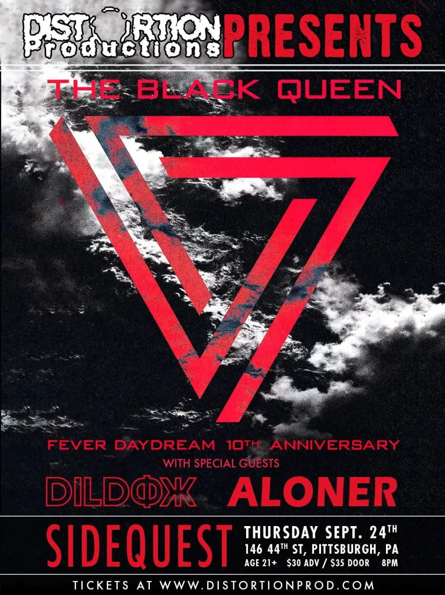 The Black Queen: Fever Daydream 10th Anniversary @ Side Quest