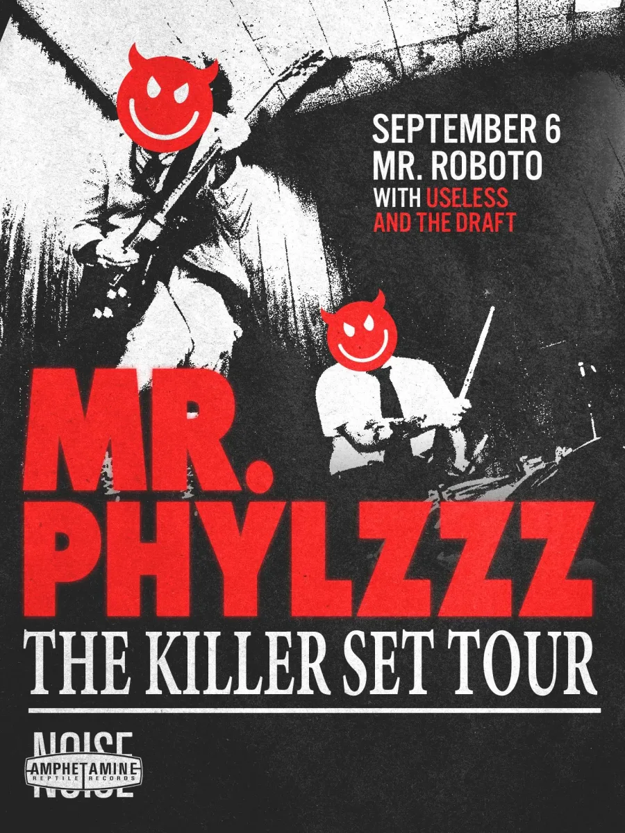Mr. Phylzzz / Useless / The Draft @ Roboto Project