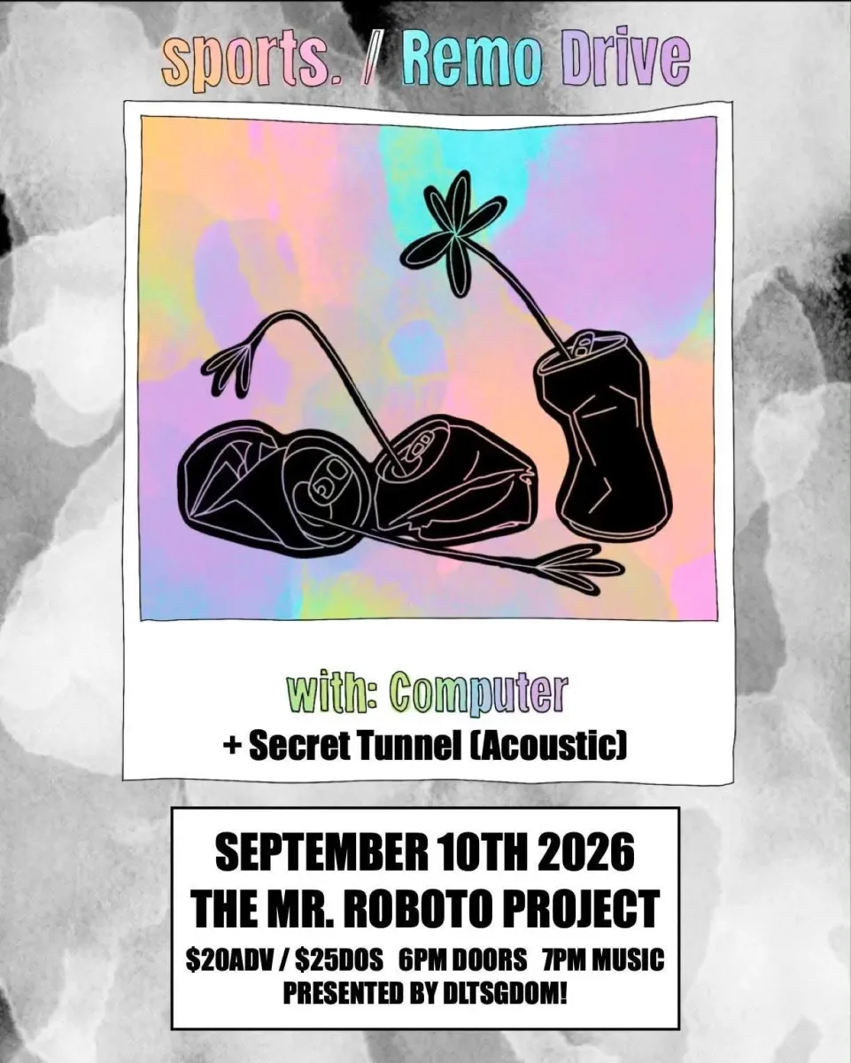 sports. / Remo Drive / Computer / Secret Tunnel (Acoustic) @ Roboto Project