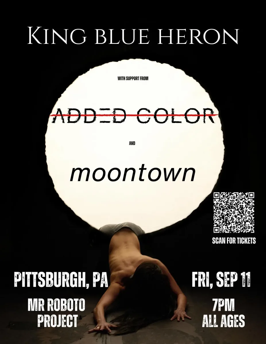 Added Color / Moontown / King Blue Heron @ Roboto Project