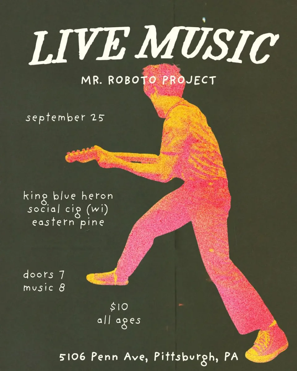 Social Cig / King Blue Heron / Eastern Pine @ Roboto Project