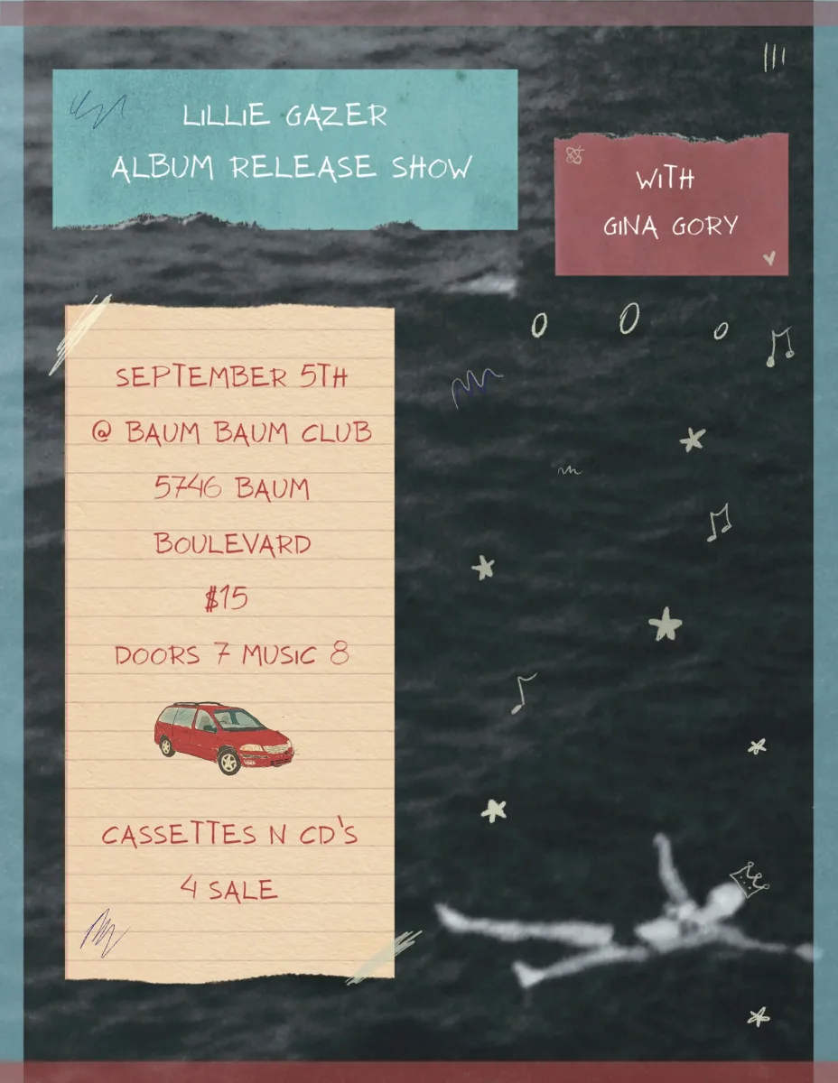 Lillie Gazer (Album Release) / Gina Gory @ Baum Baum Club