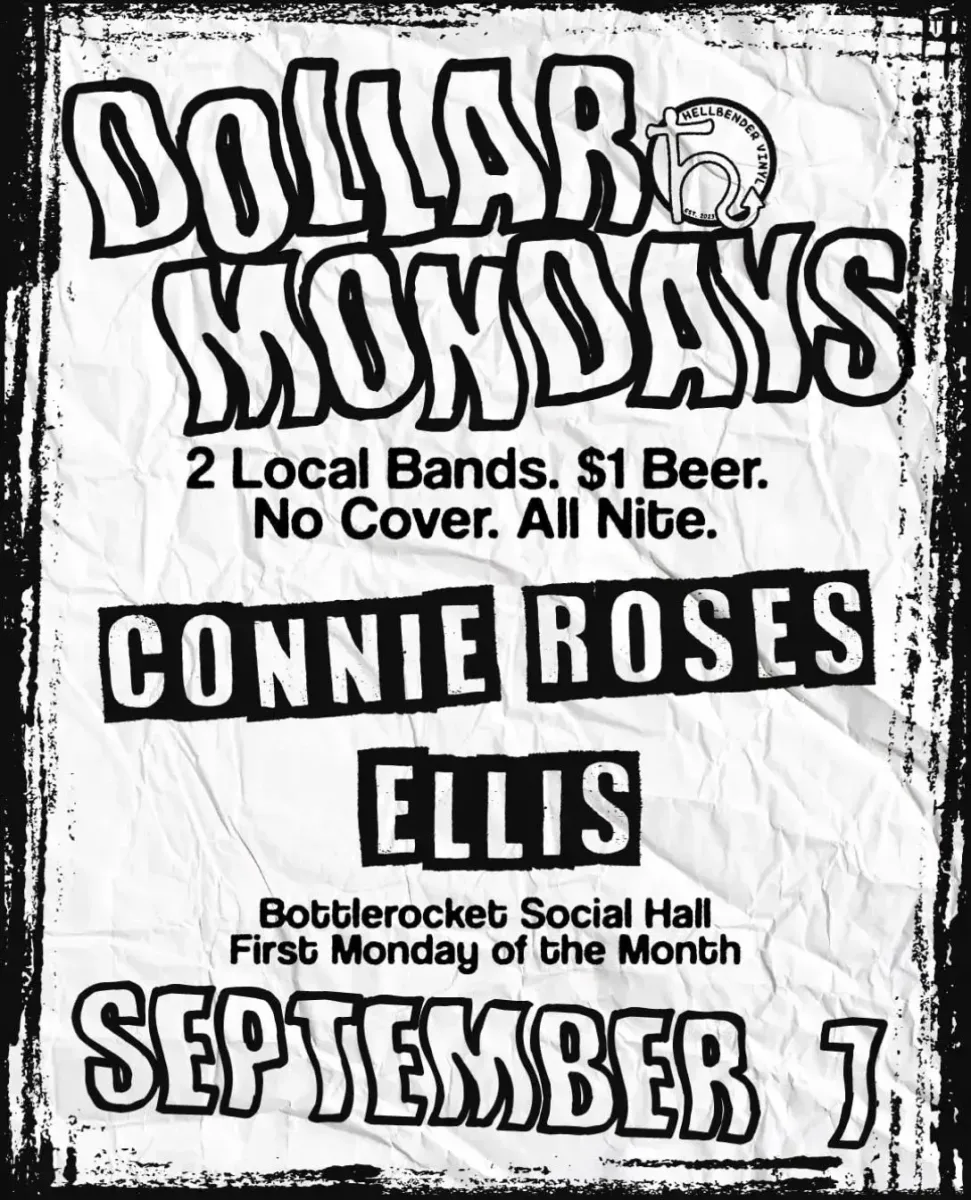 Connie Roses / ellis @ Bottlerocket Social Hall