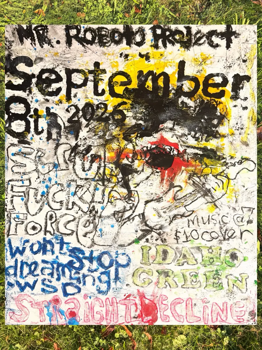 Scrum Force / Idaho Green / won't stop dreaming.wsd / Straight Decline @ Roboto Project