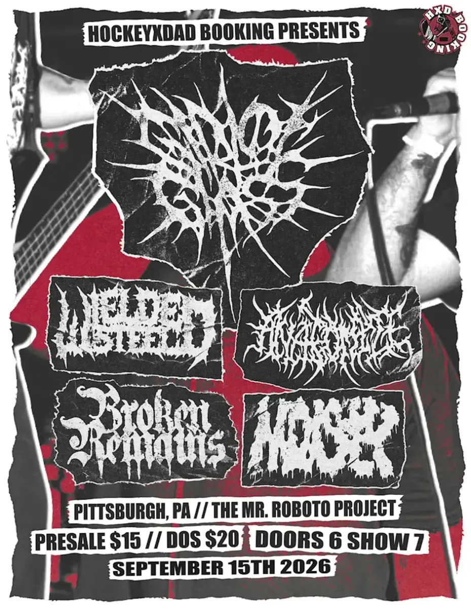 Girl of Glass / Wielded Steel / Anatomize / Broken Remains / Moisty @ Roboto Project