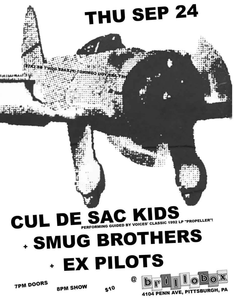 Cul De Sac Kids / Smug Brothers / Ex Pilots @ Brillobox