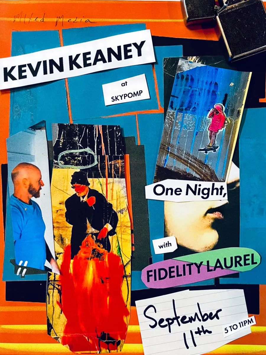 Kevin Keaney at Skypomp: One Night, with Fidelity Laurel @ Skypomp