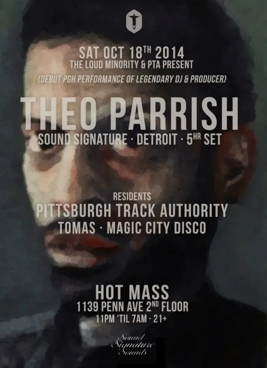 Theo Parrish at Hot Mass @ Hot Mass