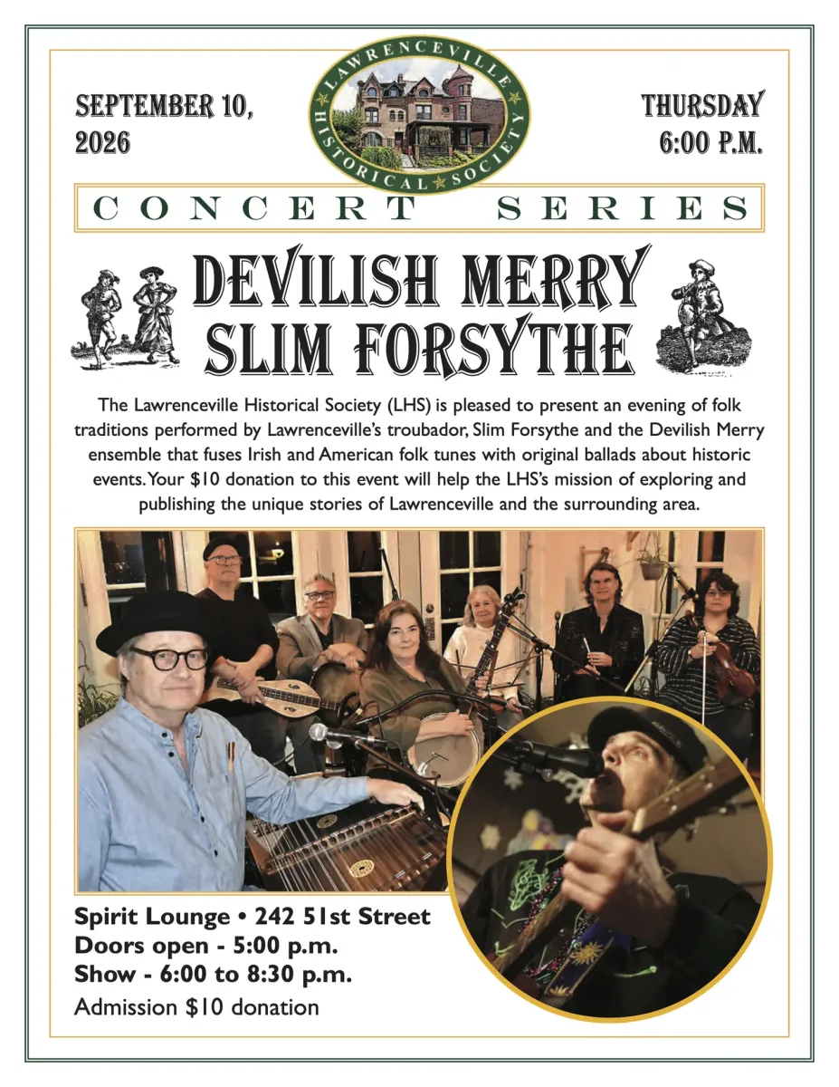 Devilish Merry and Slim Forsythe @ Spirit