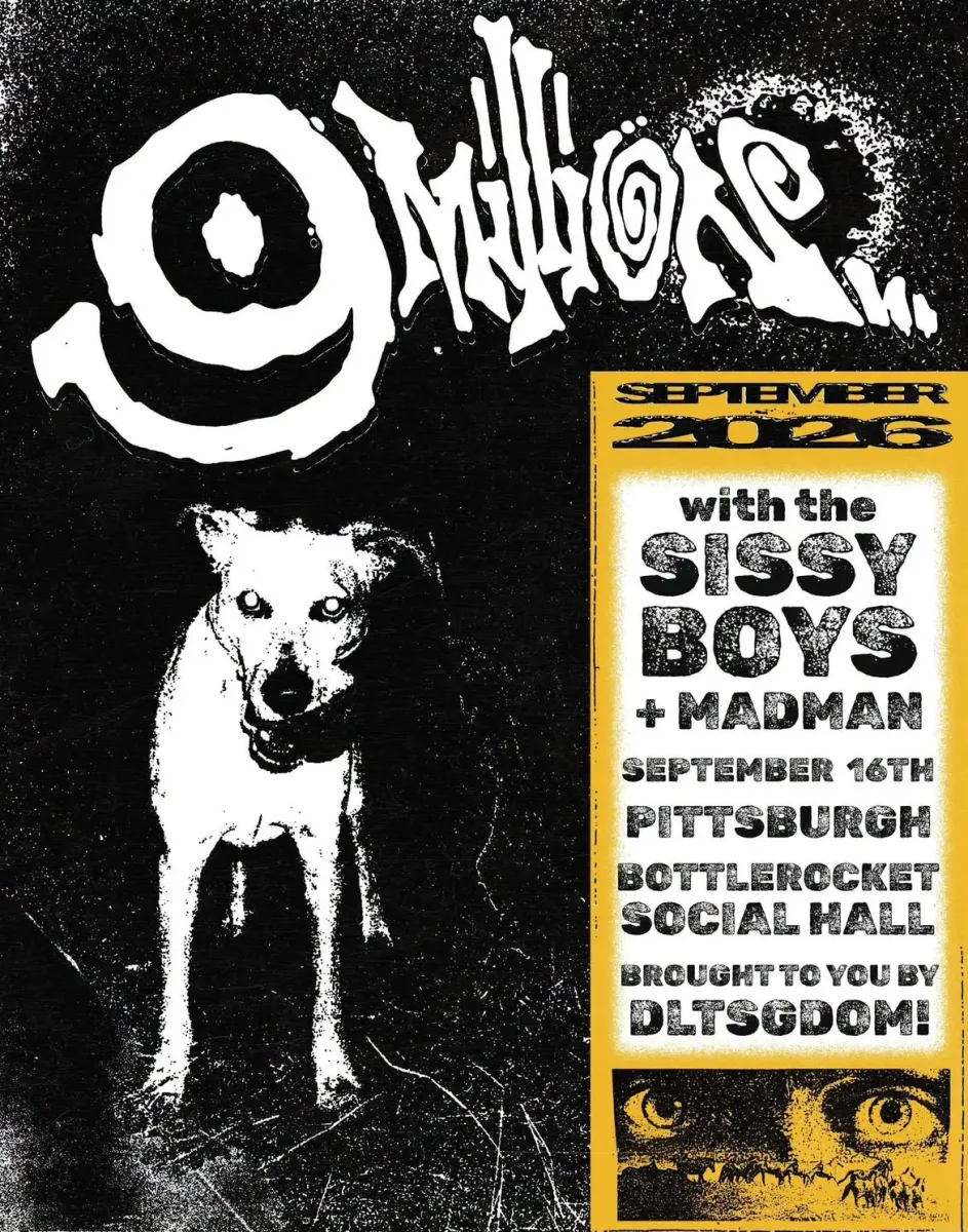 9Million / The Sissy Boys / Madman @ Bottlerocket Social Hall