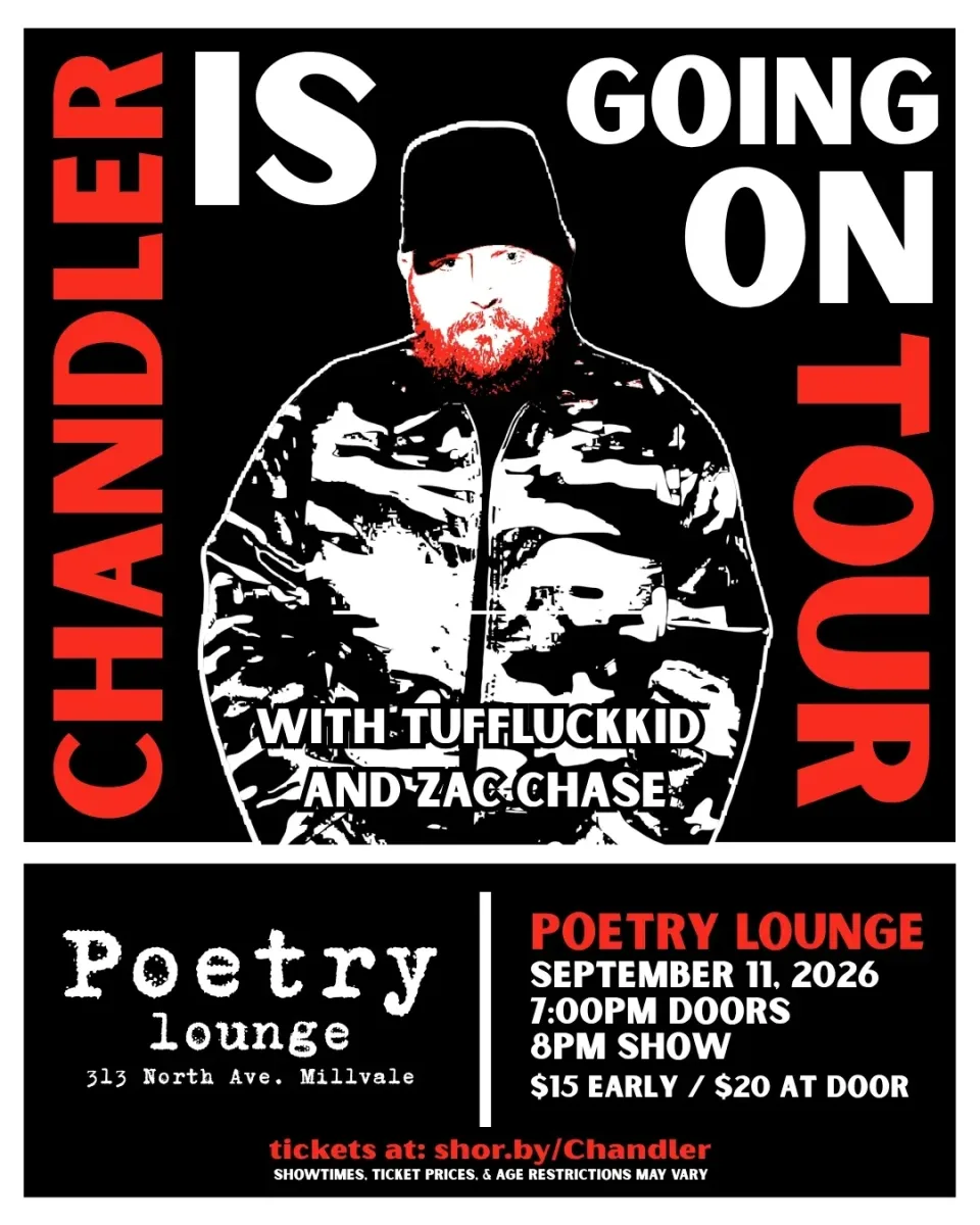 Chandler @ Poetry Lounge