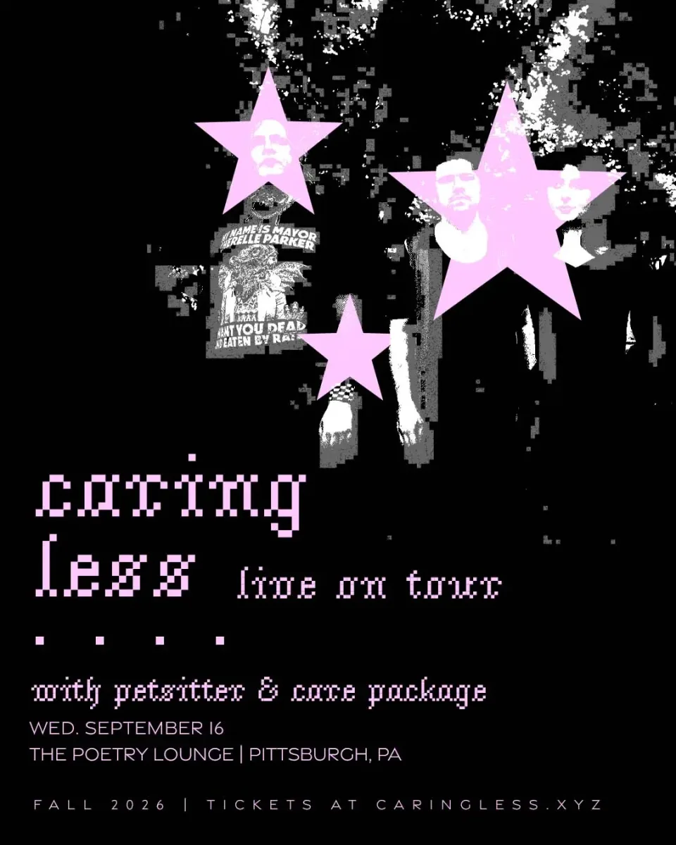 Caring Less / Petsitter / Care Package @ Poetry Lounge
