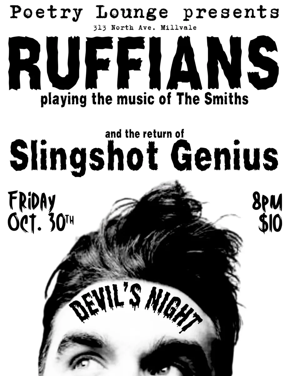 Ruffians / Slingshot Genius @ Poetry Lounge