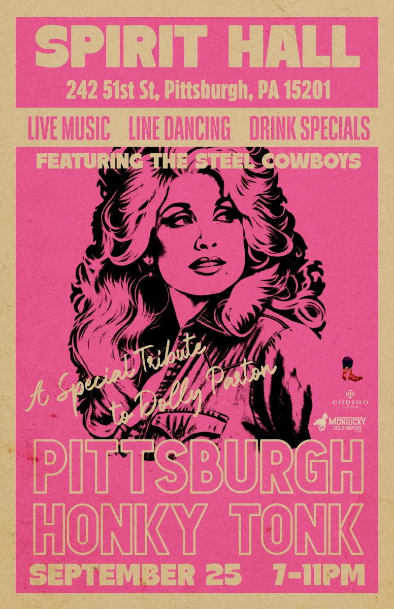 Pittsburgh Honky Tonk: Dolly Parton Tribute Night @ Spirit