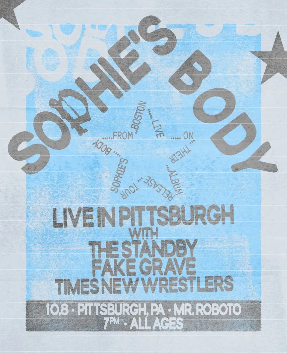 Sophie's Body / The Standby / Fake Grave / Times New Wrestlers @ Roboto Project