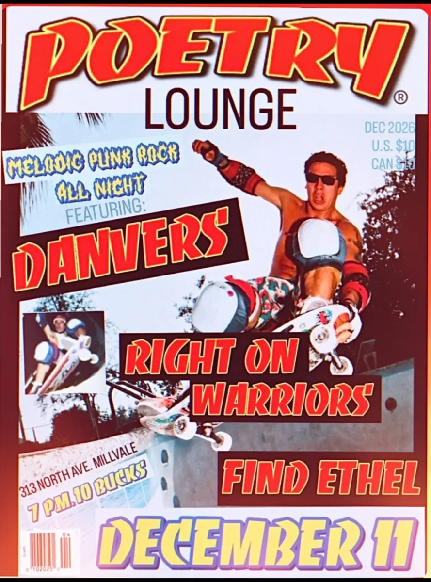 Melodic Punk Rock All Night: Danvers, Right On Warriors, Find Ethel @ Poetry Lounge