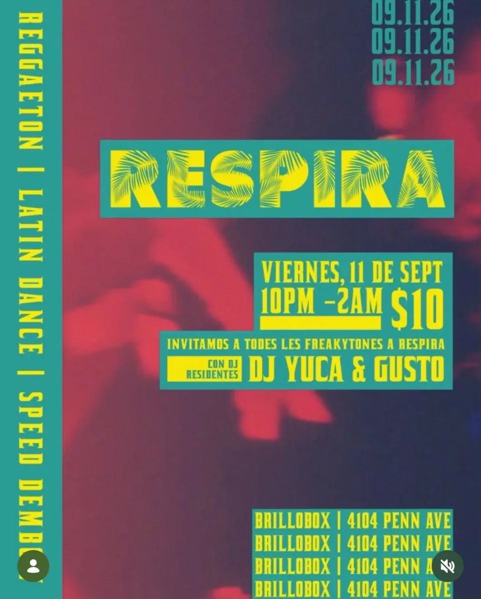 Respira w/ Yuca and Gusto @ Brillobox