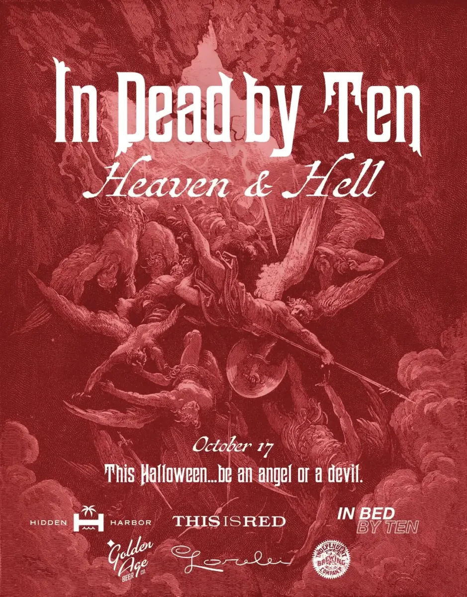 In Dead by Ten: Heaven & Hell @ This Is Red