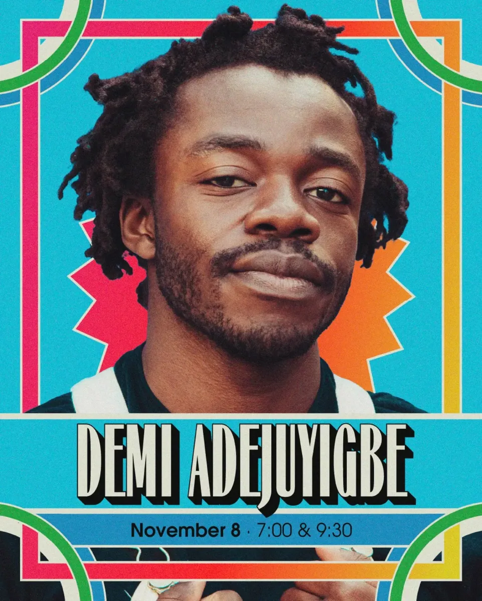Demi Adejuyigbe @ Bottlerocket Social Hall