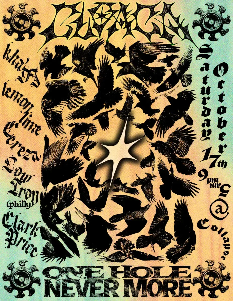 CLOACA - Evermore: One Hole Never More @ Collapse