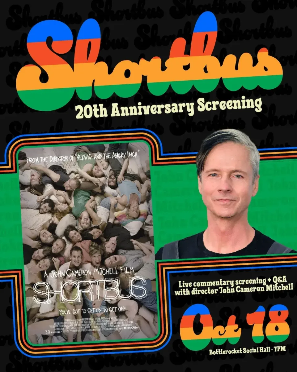 Shortbus Commentary and Q&A w/ John Cameron Mitchell @ Bottlerocket Social Hall