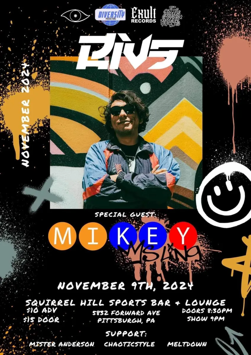 RIVS (Oakland, CA) @ Squirrel Hill Sports Bar