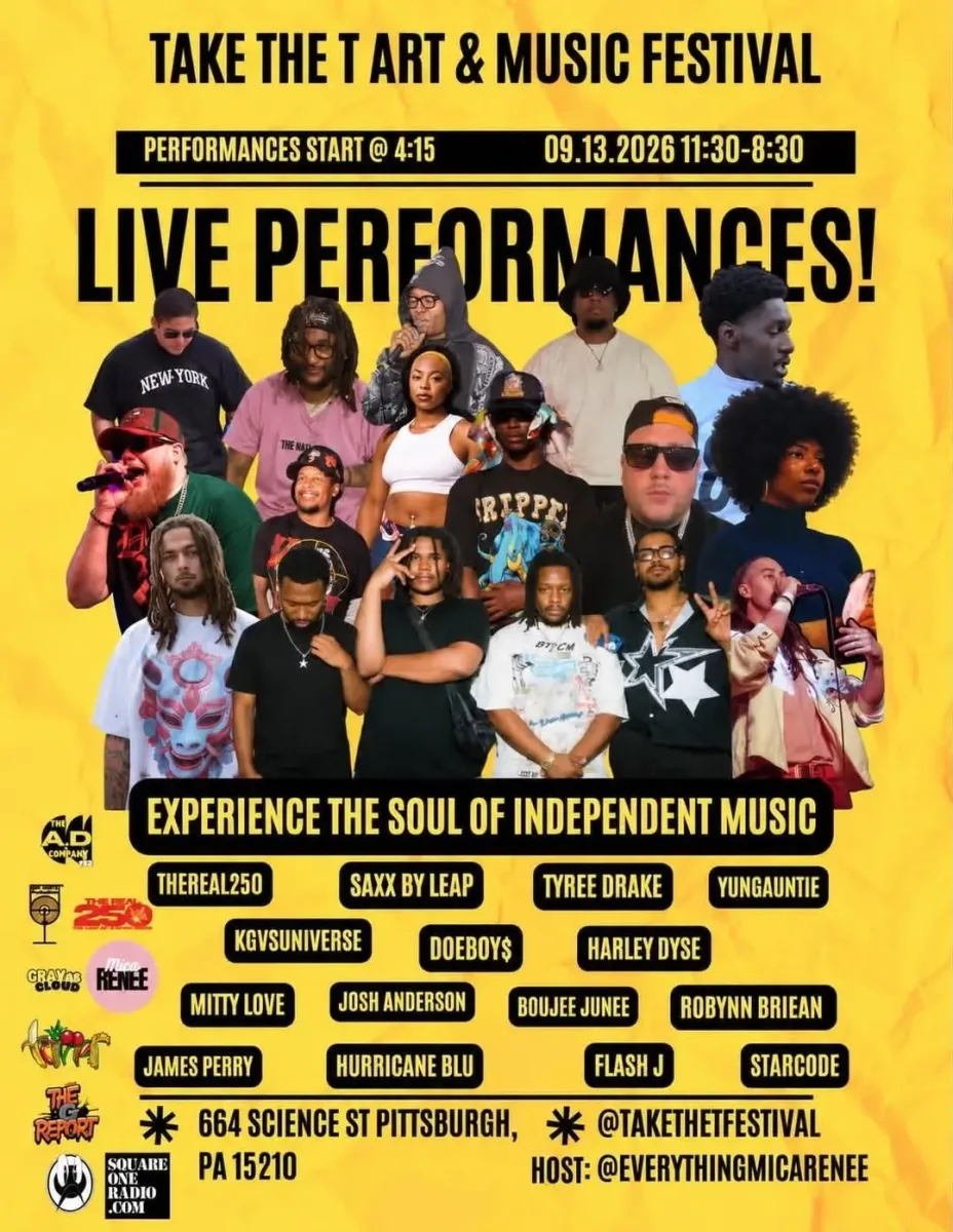 Take The T Art & Music Festival @ Grandview Park