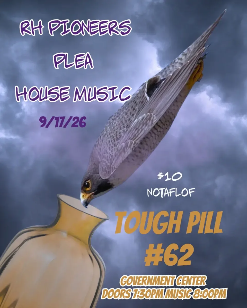 Tough Pill #62 at The Government Center @ The Government Center