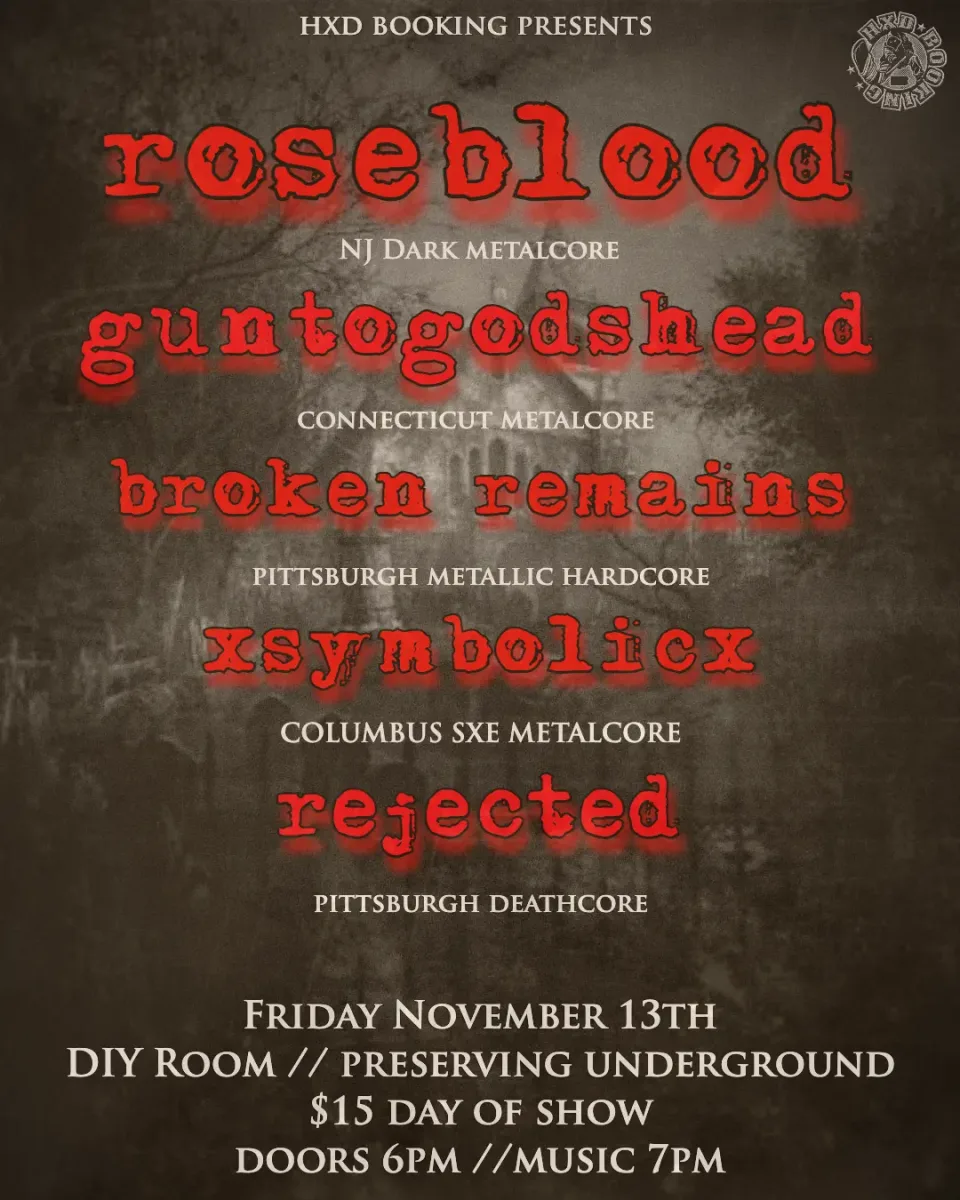 Roseblood at Preserving Underground @ Preserving Underground