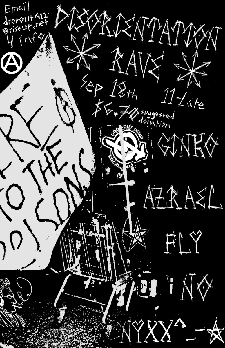 Disorientation Rave @ Ask a punk