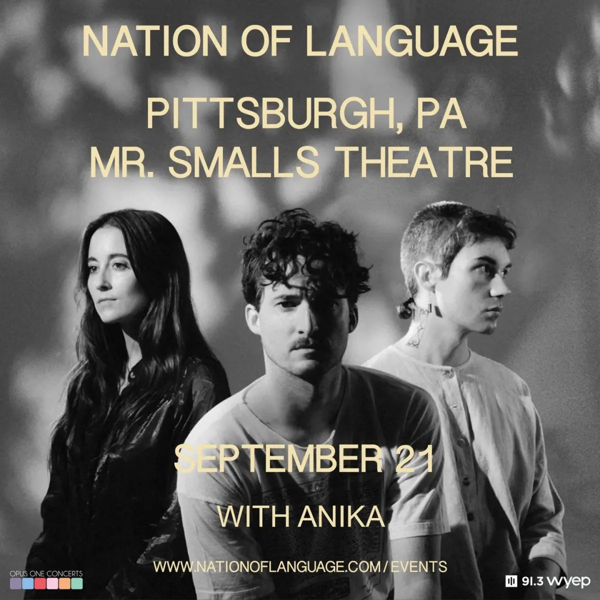 Nation of Language with Anika @ Mr. Smalls