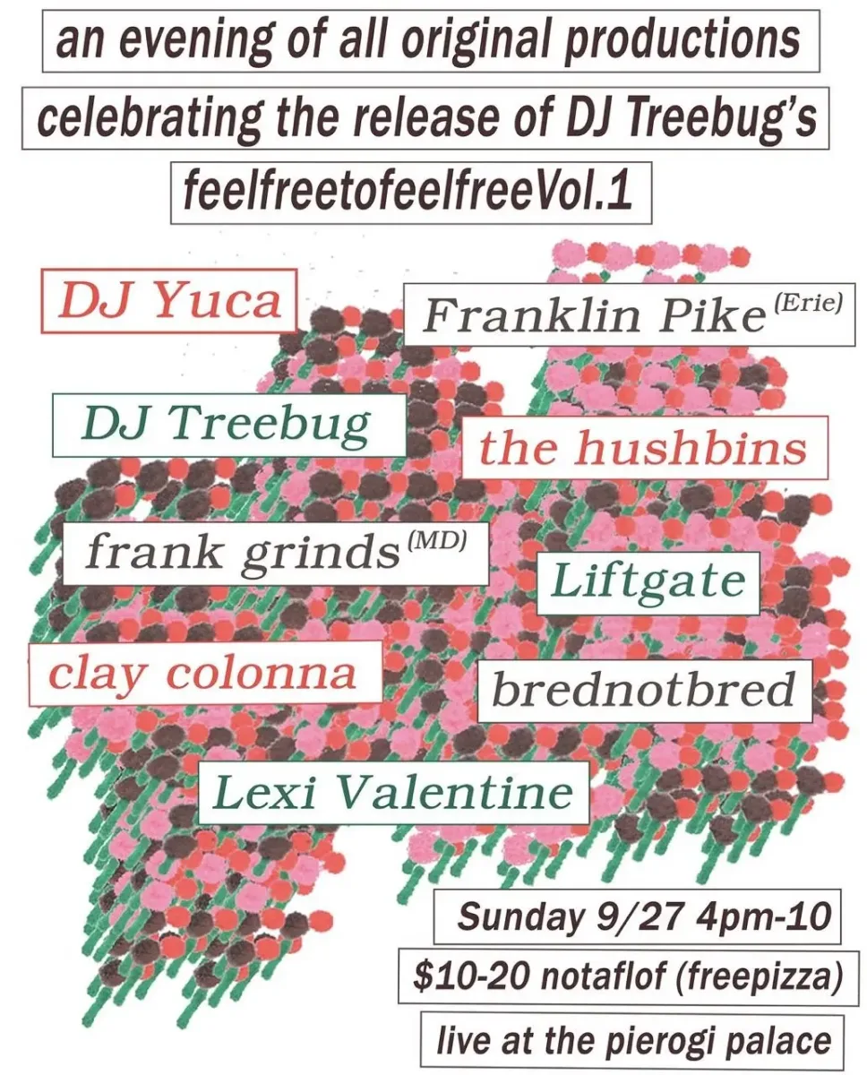 feelfreetofeelfree Vol. 1 Release Party @ Pierogi Palace