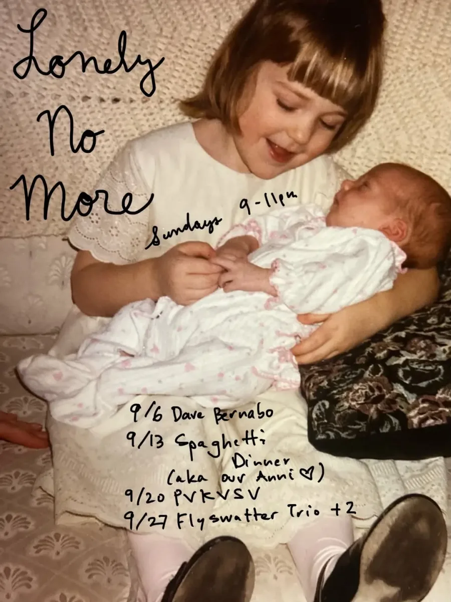 Lonely No More: Dave Bernabo @ Apteka