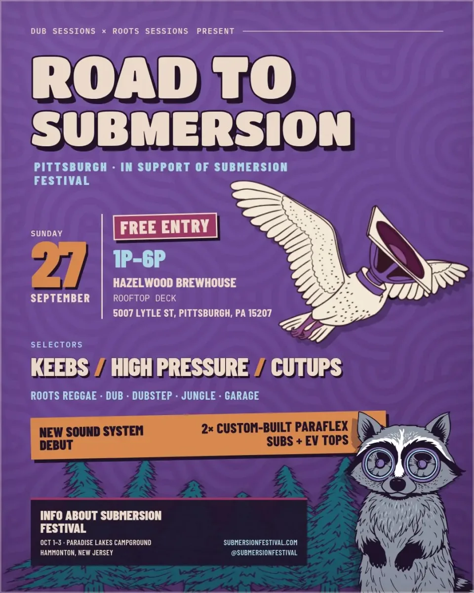 Road to Submersion w/ Keebs, High Pressure, Cutups @ Hazelwood Brew House