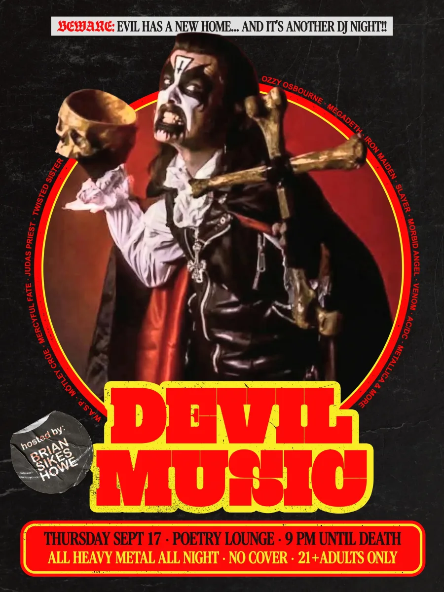 Devil Music @ Poetry Lounge