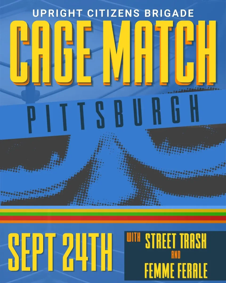 UCB Cage Match Pittsburgh @ Bottlerocket Social Hall