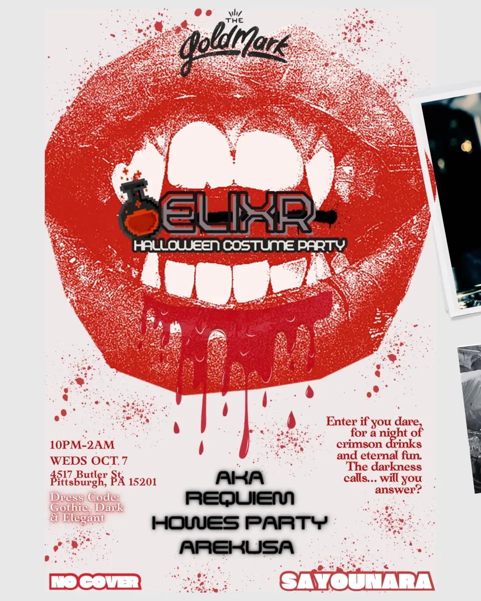ELIXR Halloween Costume Party @ Goldmark