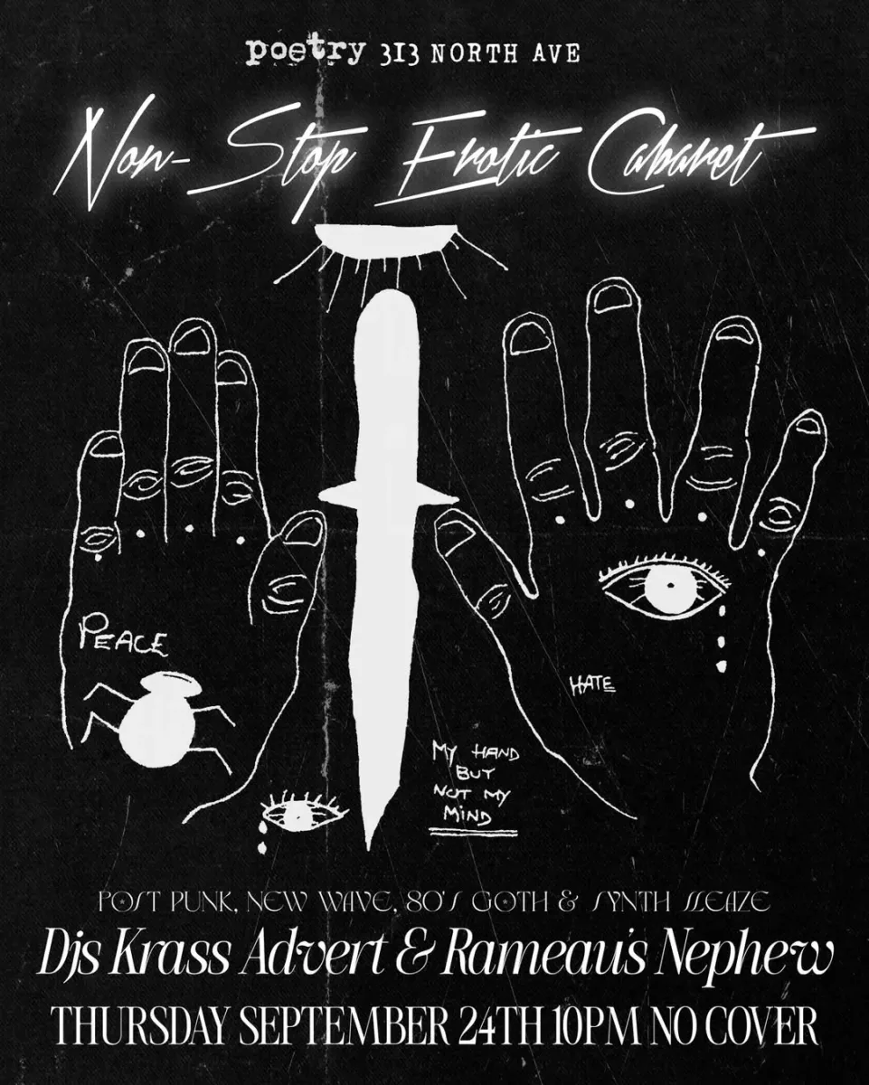 Non-Stop Erotic Cabaret [Oct26] @ Poetry Lounge
