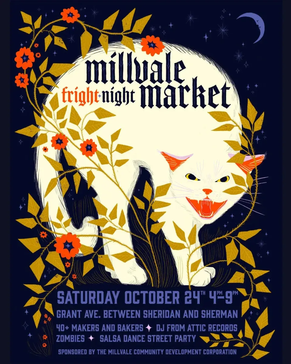 Millvale Fright Night Market @ Millvale Community Center