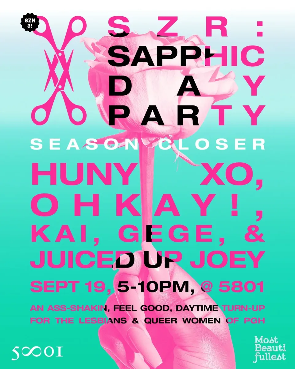 SZR: Sapphic Day Party - Season Closer @ 5801 Video Lounge