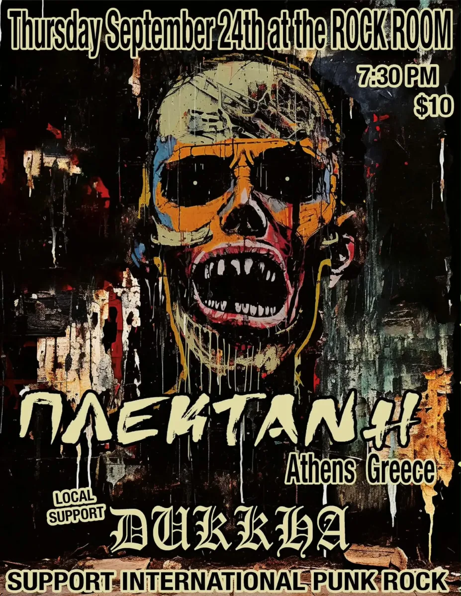 Plektani (Athens, Greece) with Dukkha @ Rock Room