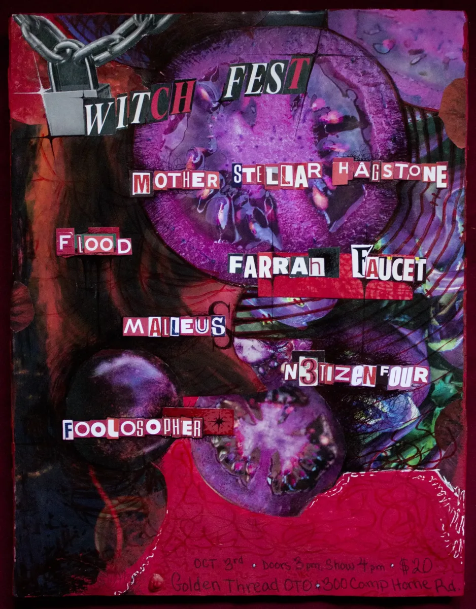 WITCHFEST @ Golden Thread OTO Oasis