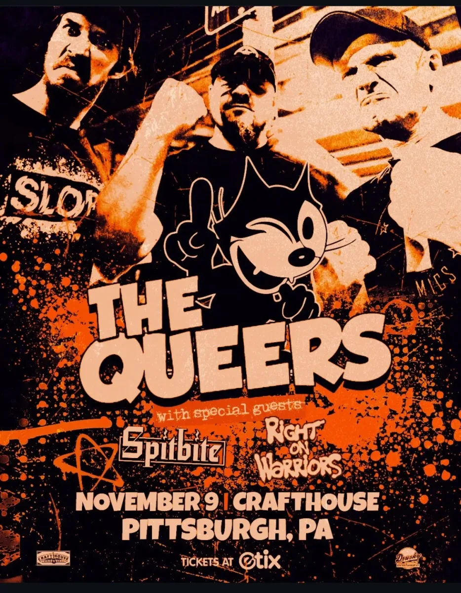 The Queers with Spitbite and Right on Warriors @ Crafthouse Stage & Grill
