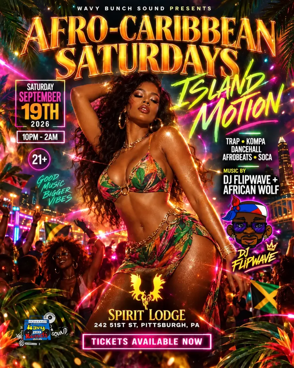 Afro-Caribbean Third Saturdays: Island Motion @ Spirit
