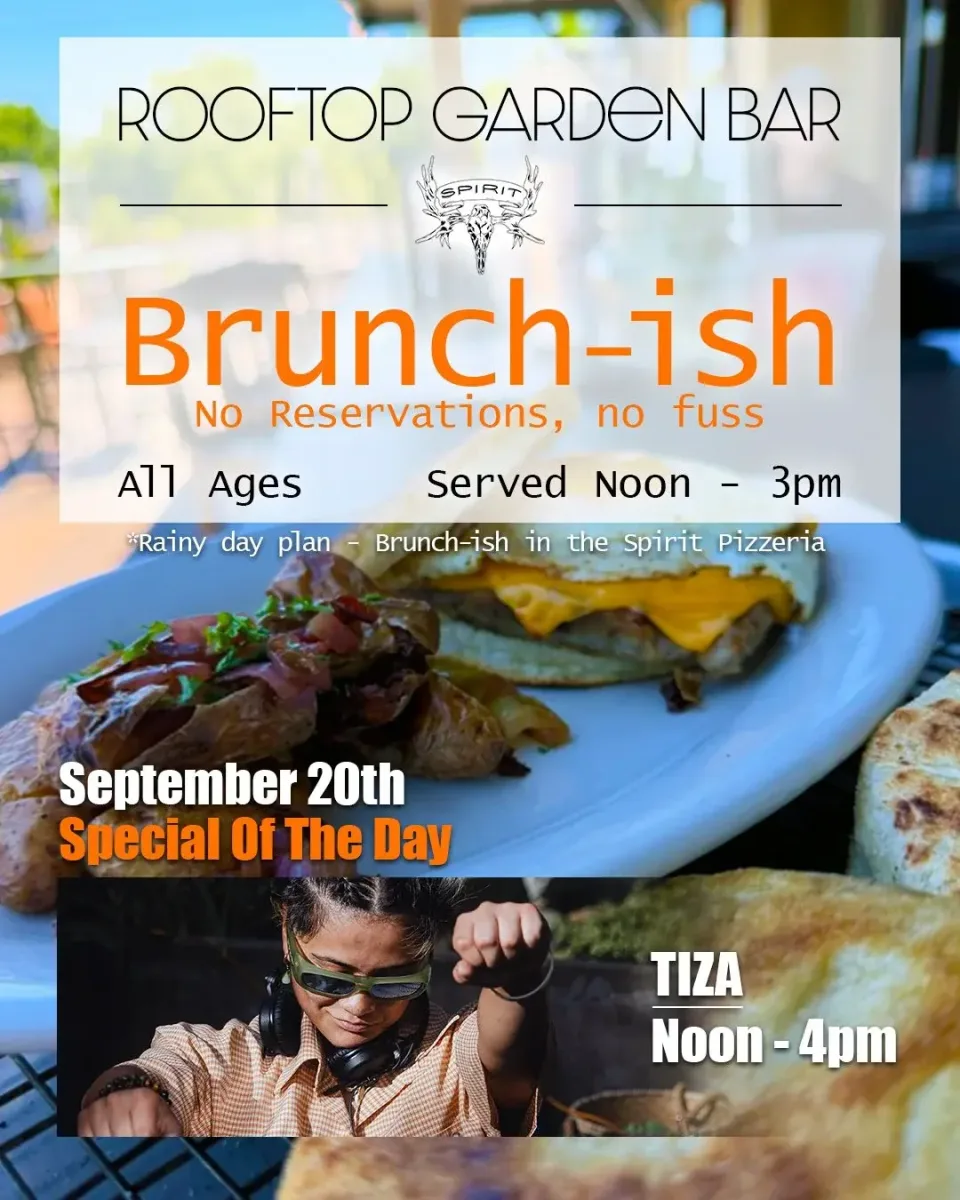 Brunch-ish w/ Tiza @ Spirit