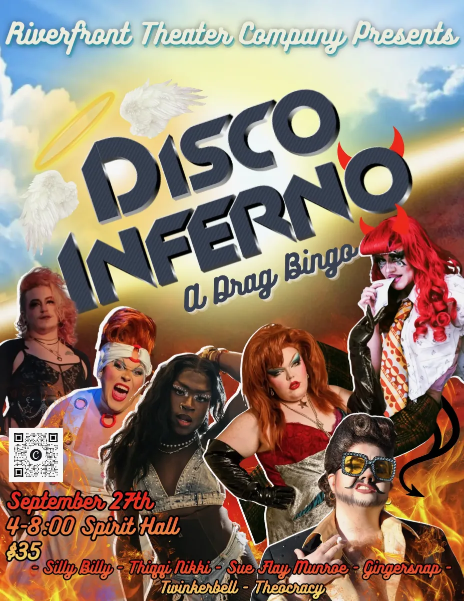 RTC Disco Inferno! Drag Bingo @ Spirit