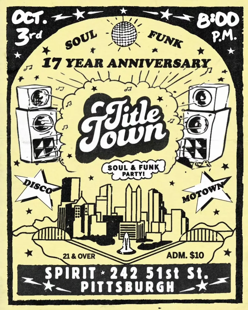 TITLE TOWN Soul & Funk Party: 17 Year Anniversary @ Spirit